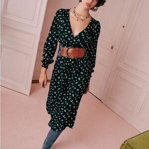 NWOT Sezane Abele dress, size 2/34